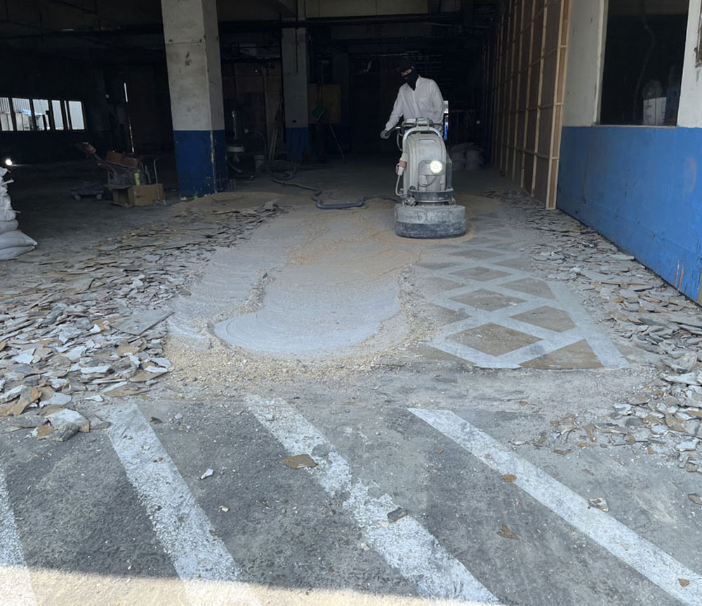 停車場/廠房EPOXY刨除